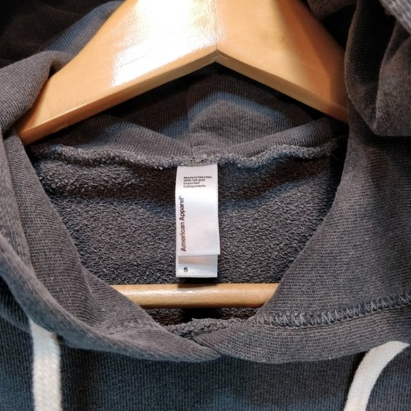 American Apparel Original Hoodie Small Unisex - Picture 3 of 5
